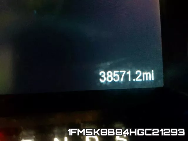 1FM5K8B84HGC21293 фото 9