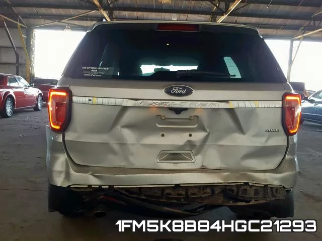 1FM5K8B84HGC21293 фото 10