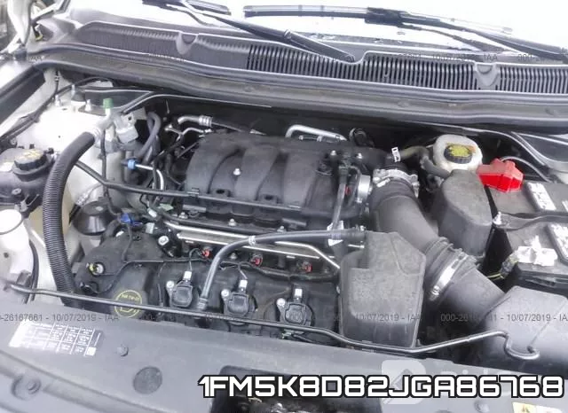 1FM5K8D82JGA86768 фото 2