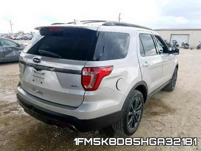 1FM5K8D85HGA32181 фото 4