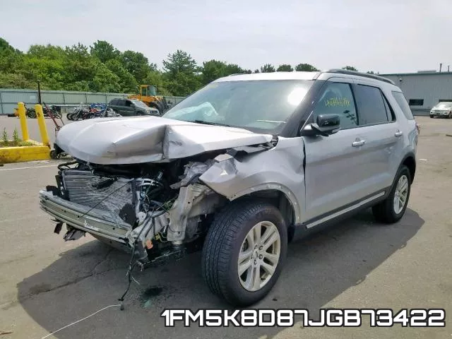 1FM5K8D87JGB73422 фото 3