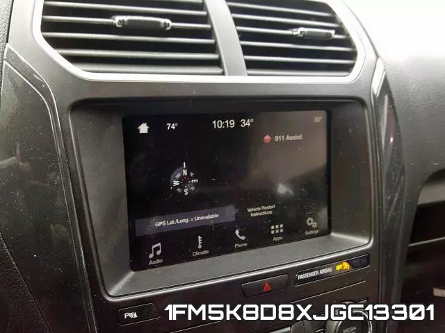 1FM5K8D8XJGC13301 фото 10