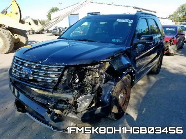 1FM5K8DH1HGB03456 фото 3