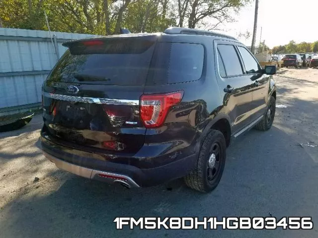 1FM5K8DH1HGB03456 фото 5