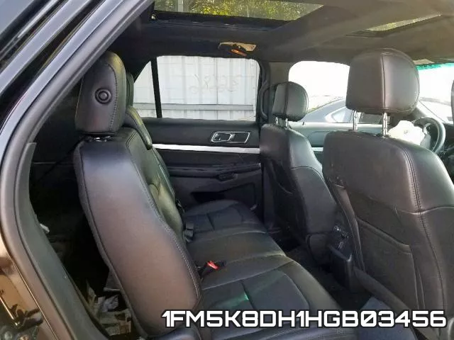 1FM5K8DH1HGB03456 фото 7