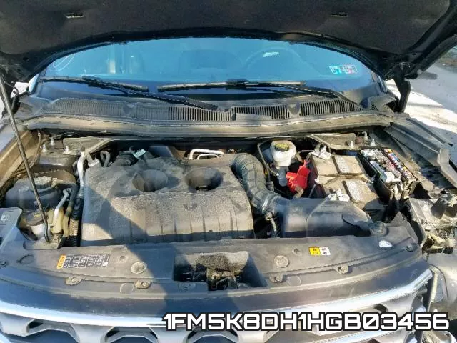 1FM5K8DH1HGB03456 фото 8