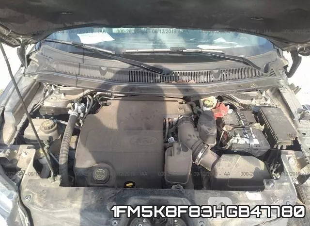 1FM5K8F83HGB47780 фото 2