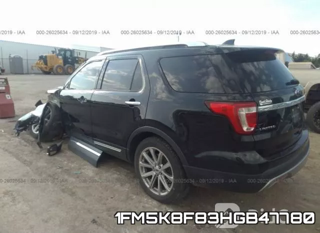 1FM5K8F83HGB47780 фото 4