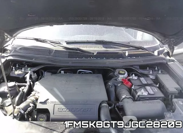 1FM5K8GT9JGC28209 фото 2