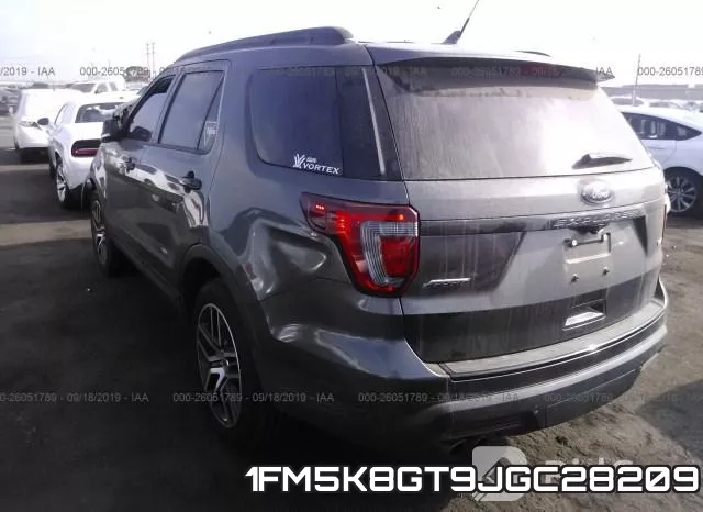 1FM5K8GT9JGC28209 фото 4