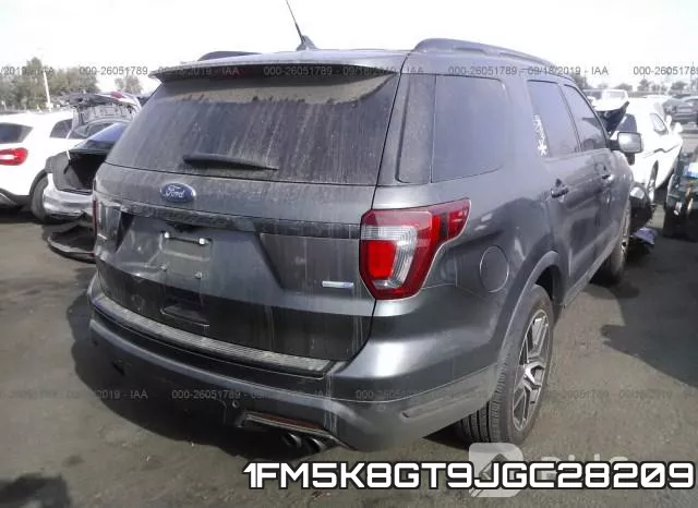 1FM5K8GT9JGC28209 фото 5