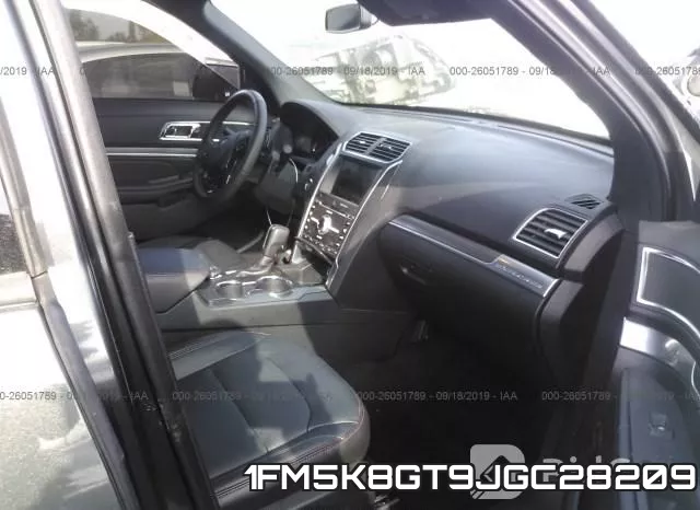 1FM5K8GT9JGC28209 фото 6