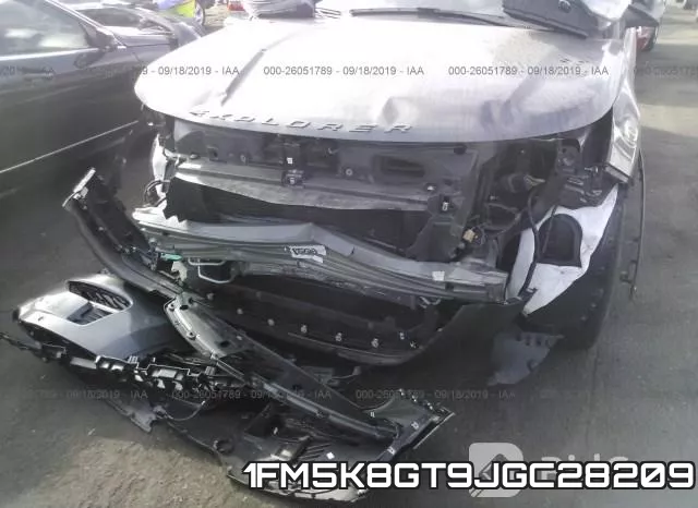1FM5K8GT9JGC28209 фото 7