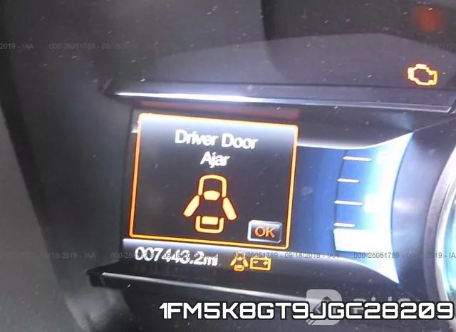 1FM5K8GT9JGC28209 фото 8