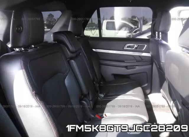 1FM5K8GT9JGC28209 фото 9