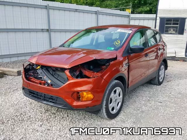 1FMCU0F71KUA76937 фото 3