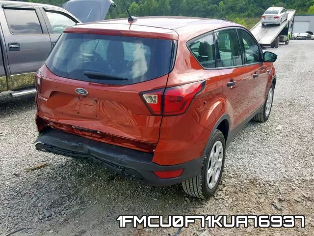 1FMCU0F71KUA76937 фото 5
