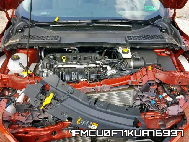 1FMCU0F71KUA76937 фото 8