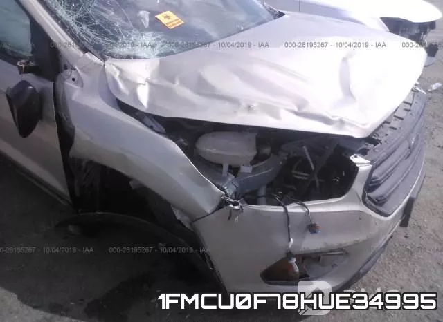 1FMCU0F78HUE34995 фото 7