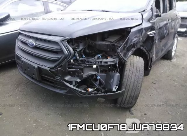 1FMCU0F78JUA79834 фото 7