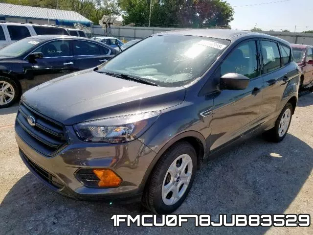 1FMCU0F78JUB83529 фото 3