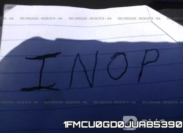 1FMCU0GD0JUA85390 фото 8