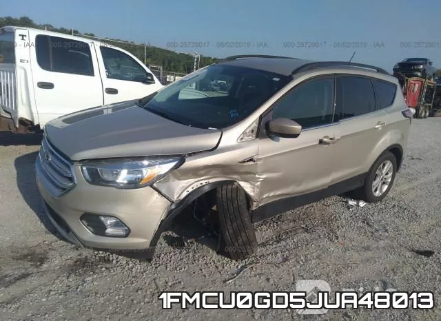 1FMCU0GD5JUA48013 фото 3