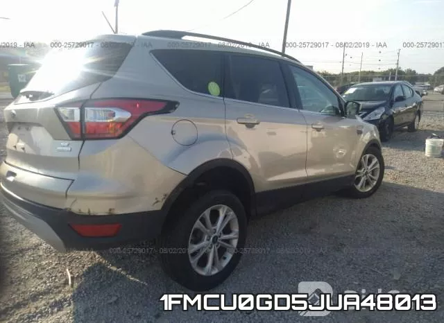 1FMCU0GD5JUA48013 фото 5