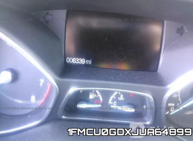 1FMCU0GDXJUA64899 фото 8
