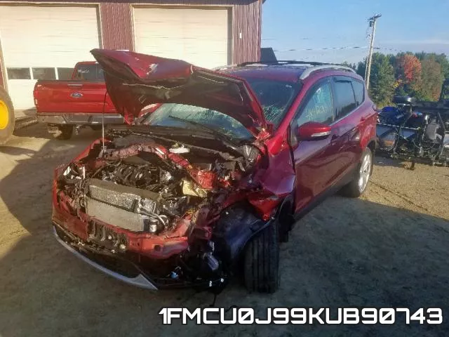 1FMCU0J99KUB90743 фото 3