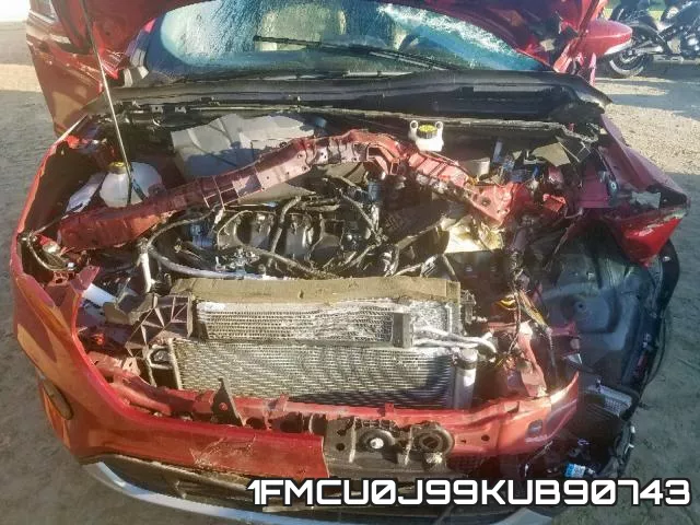 1FMCU0J99KUB90743 фото 8