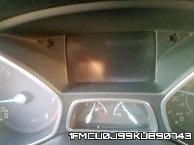 1FMCU0J99KUB90743 фото 9