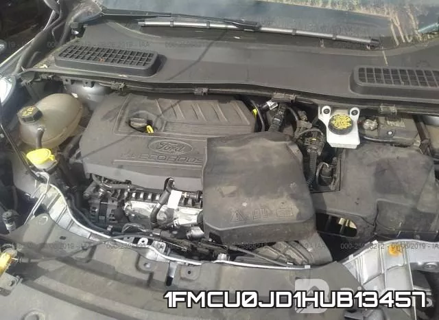 1FMCU0JD1HUB13457 фото 2