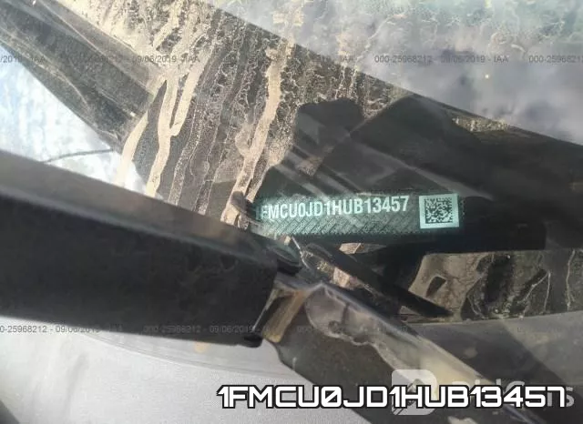 1FMCU0JD1HUB13457 фото 10