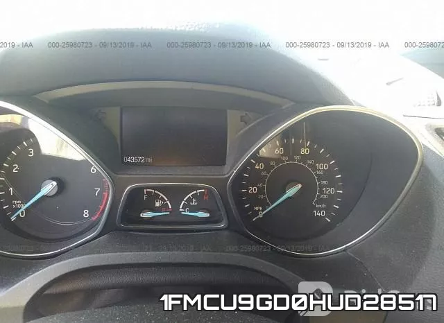 1FMCU9GD0HUD28517 фото 8