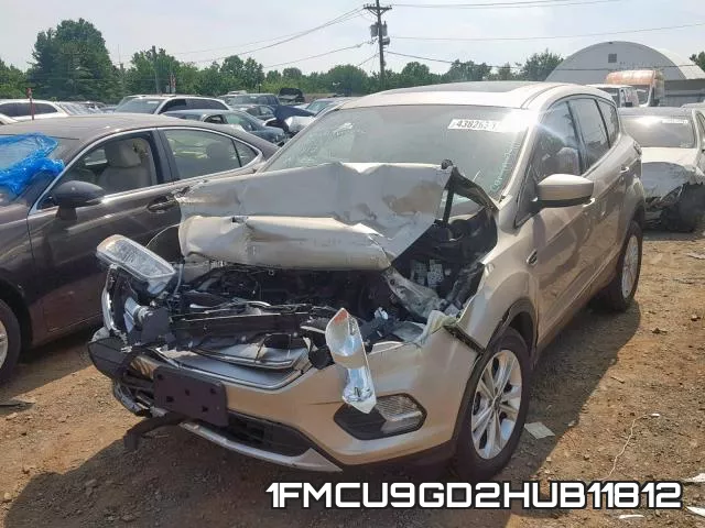 1FMCU9GD2HUB11812 фото 3