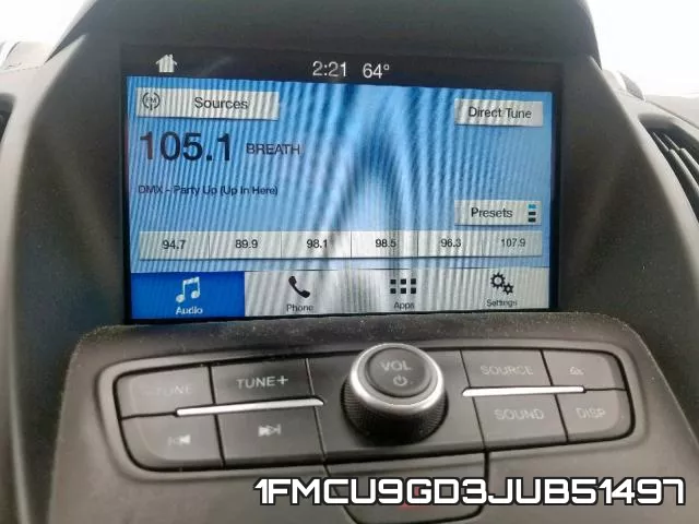 1FMCU9GD3JUB51497 фото 10