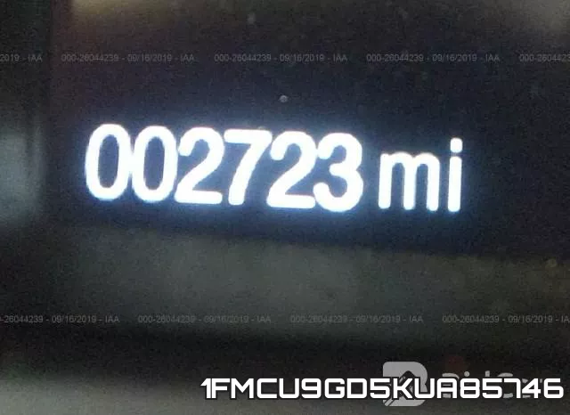 1FMCU9GD5KUA85746 фото 8