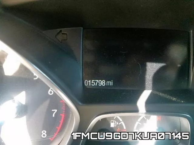 1FMCU9GD7KUA07145 фото 9