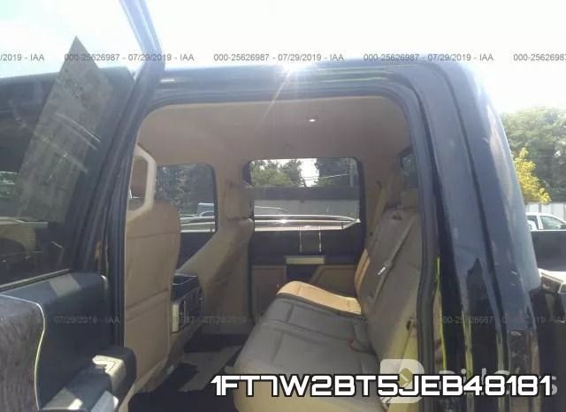 1FT7W2BT5JEB48181 фото 8