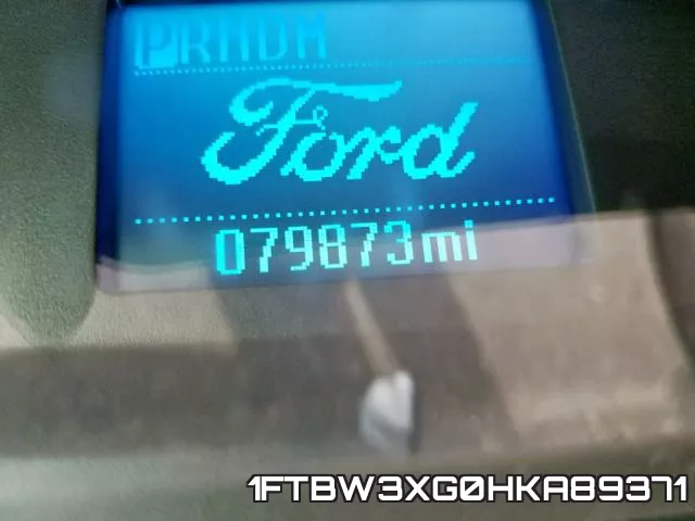 1FTBW3XG0HKA89371 фото 9