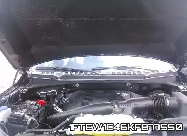 1FTEW1C46KFB77550 фото 2
