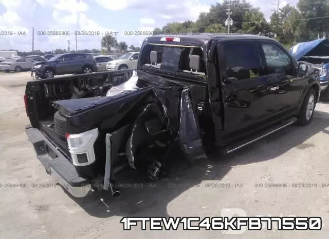 1FTEW1C46KFB77550 фото 5