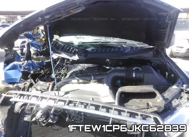 1FTEW1CP6JKC62839 фото 2