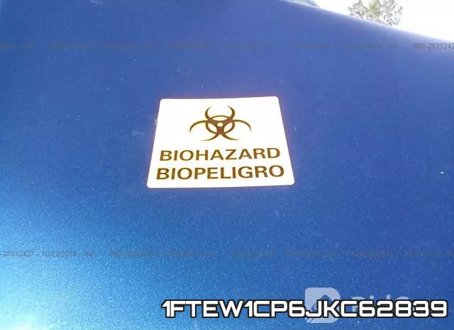 1FTEW1CP6JKC62839 фото 8