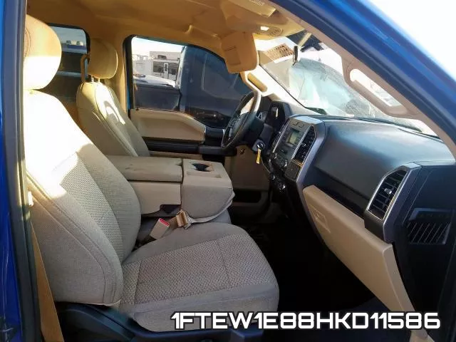 1FTEW1E88HKD11586 фото 6