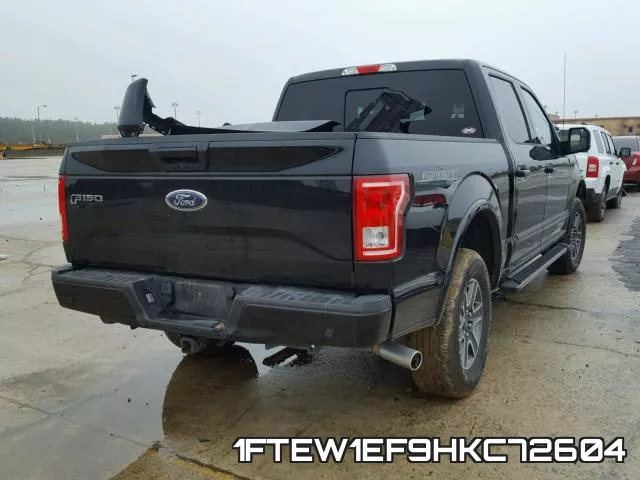 1FTEW1EF9HKC72604 фото 5