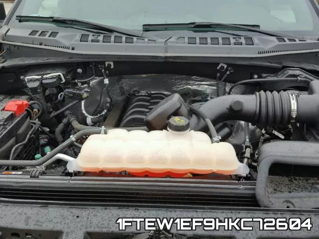 1FTEW1EF9HKC72604 фото 8