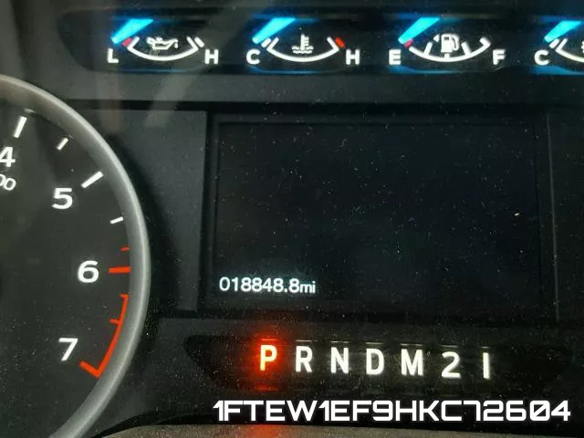 1FTEW1EF9HKC72604 фото 9