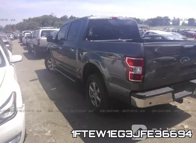 1FTEW1EG3JFE36694 фото 4